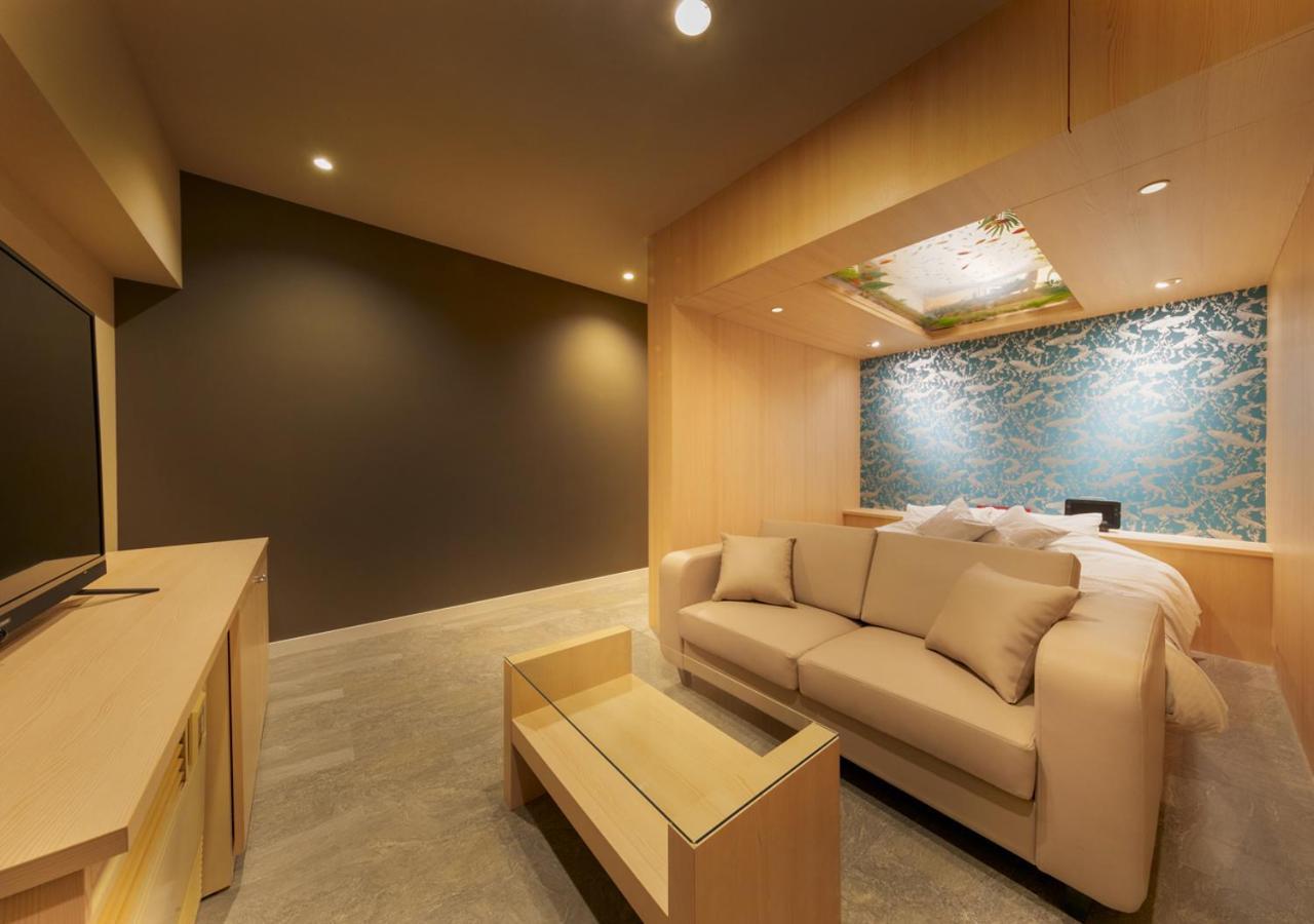 Hotel Eldia Japanese Modern (Adults Only) Gyoda Экстерьер фото