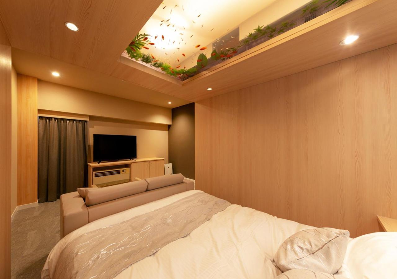 Hotel Eldia Japanese Modern (Adults Only) Gyoda Экстерьер фото